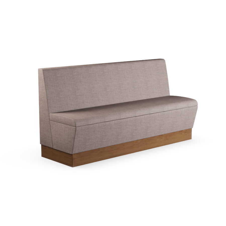 Straight Booth Seat - 1800mm Extra Large Unit