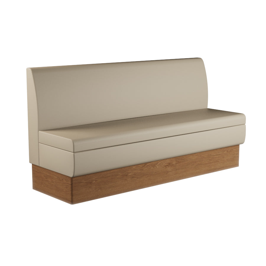 Straight Booth Seat - 1800mm Extra Large Unit