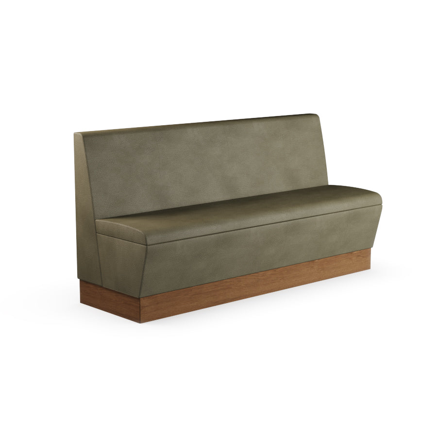 Straight Booth Seat - 1800mm Extra Large Unit