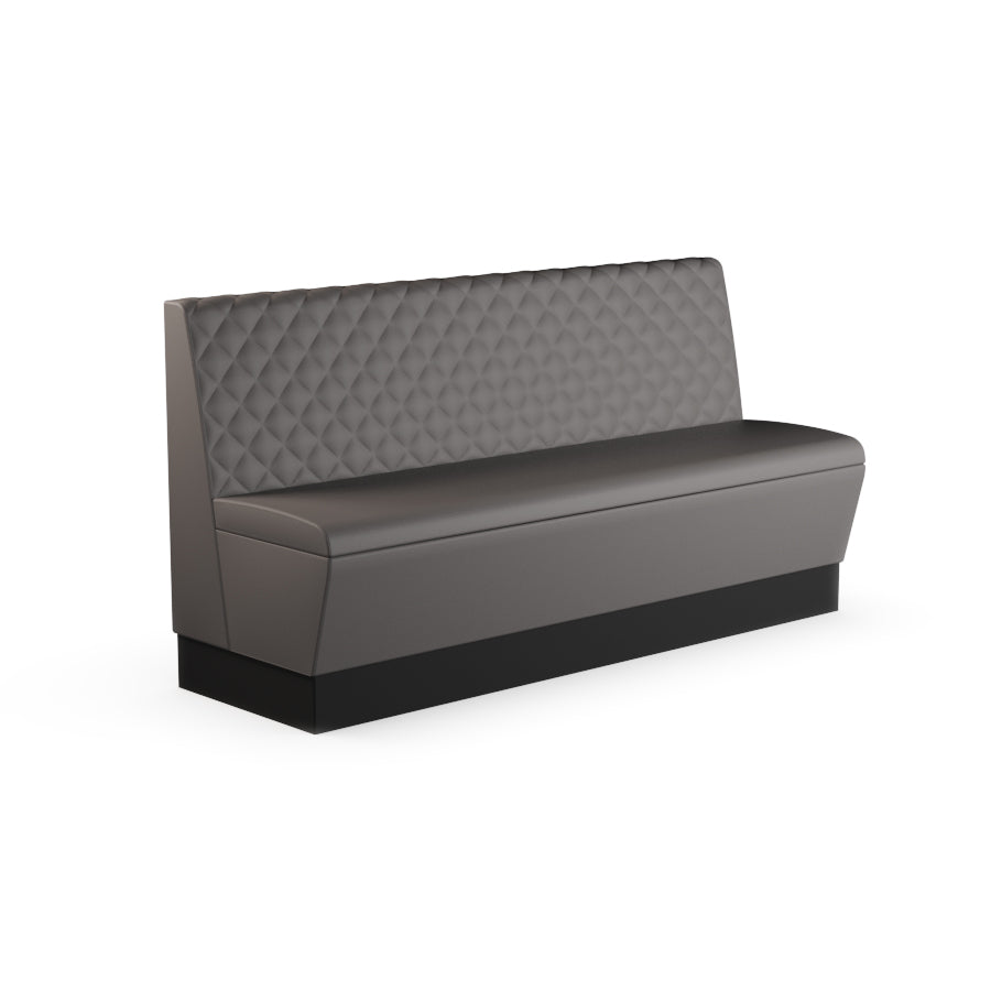 Quilted Straight Booth Seat - 1800mm Extra Large Unit