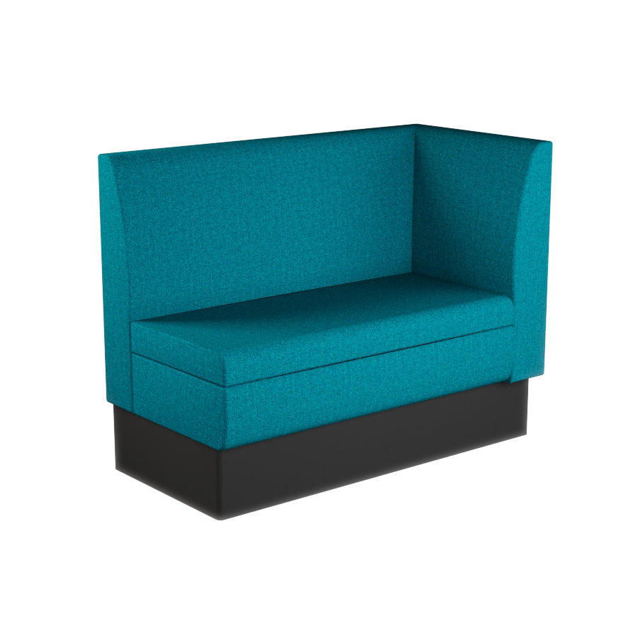 Extended Corner Booth Unit