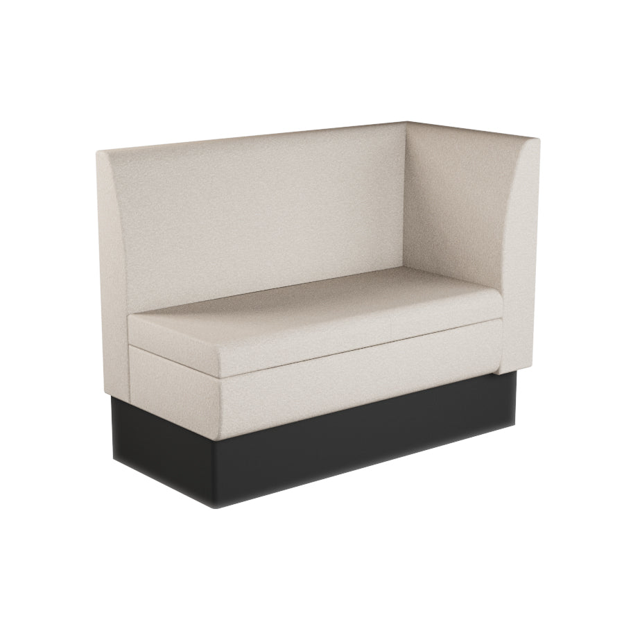 Extended Corner Booth Unit