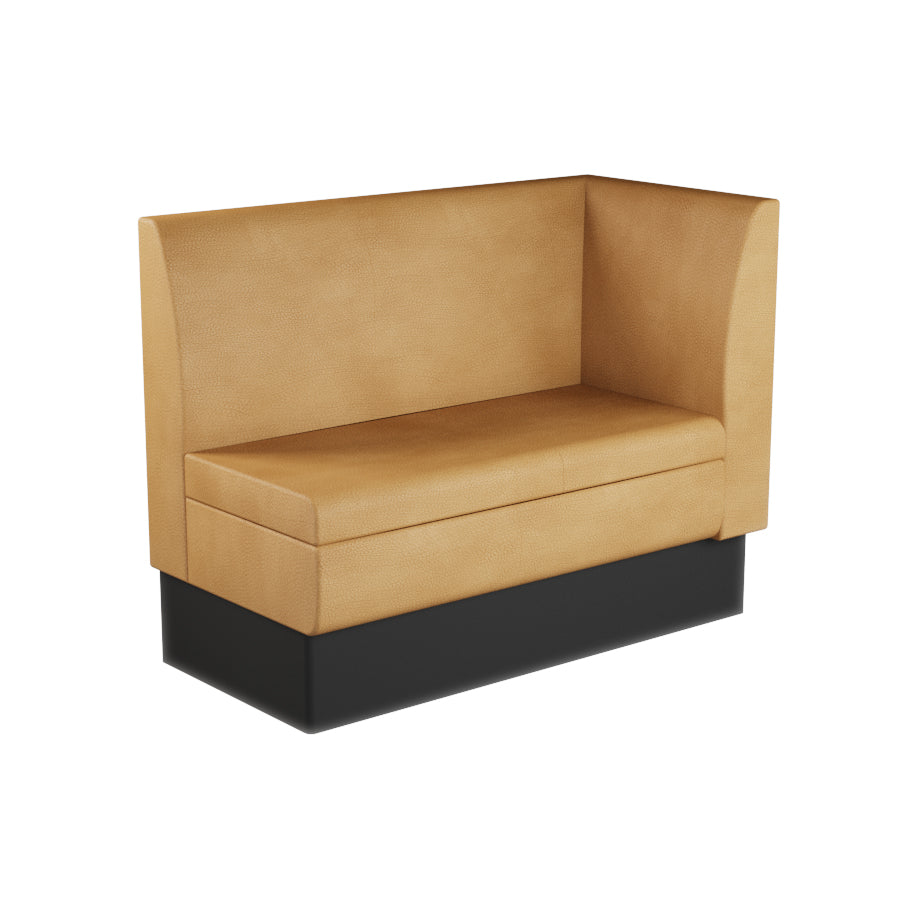 Extended Corner Booth Unit