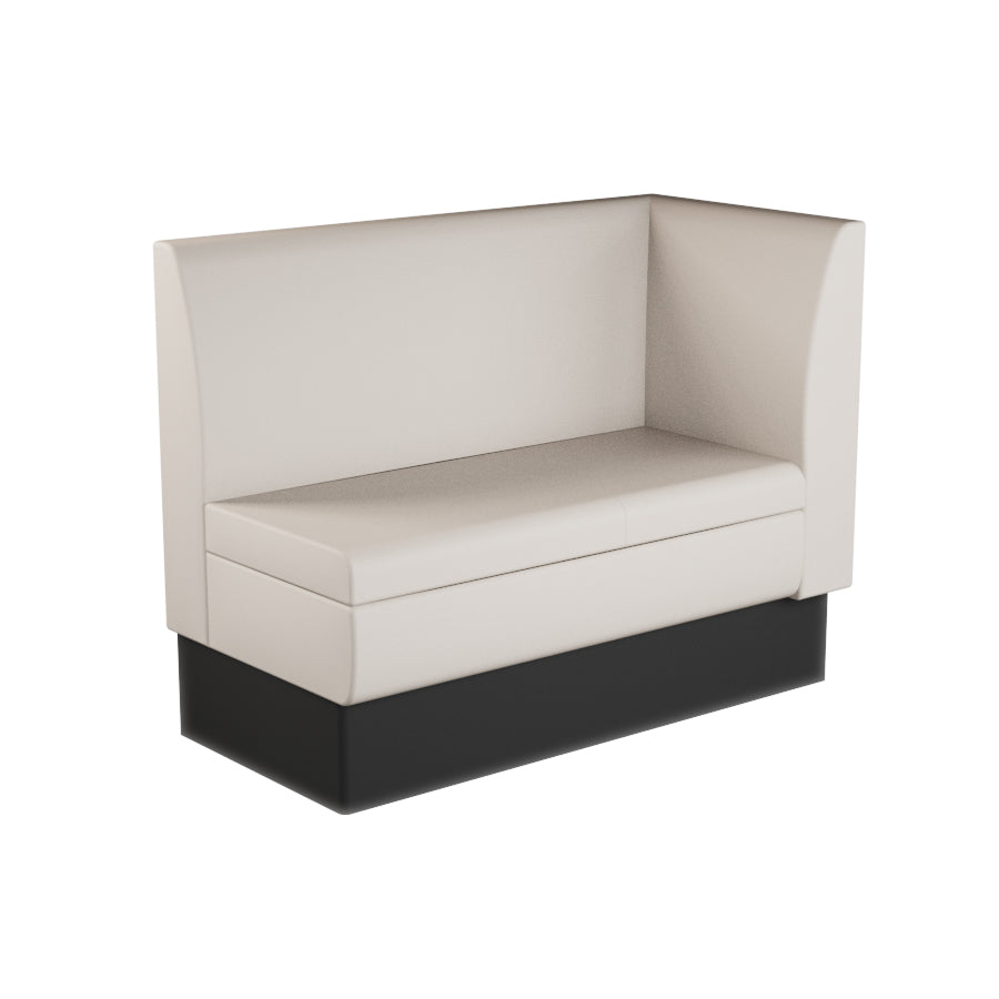 Extended Corner Booth Unit