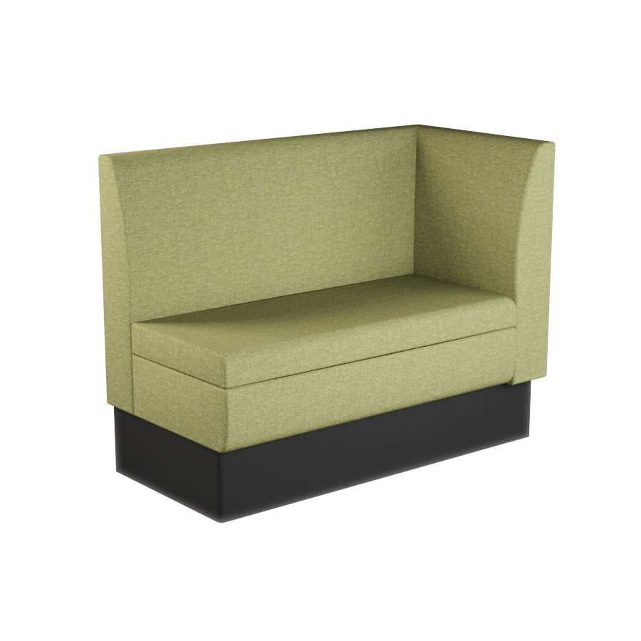 Extended Corner Booth Unit