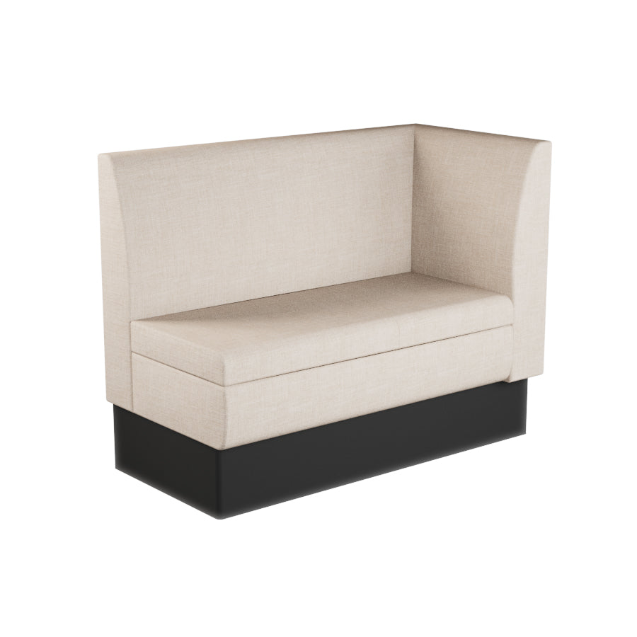 Extended Corner Booth Unit