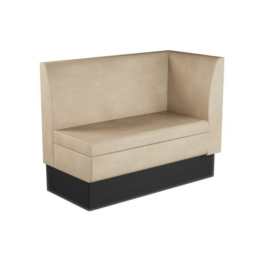 Extended Corner Booth Unit