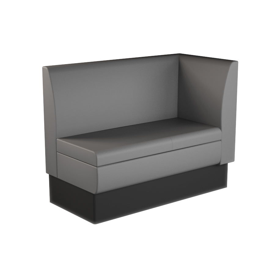 Extended Corner Booth Unit