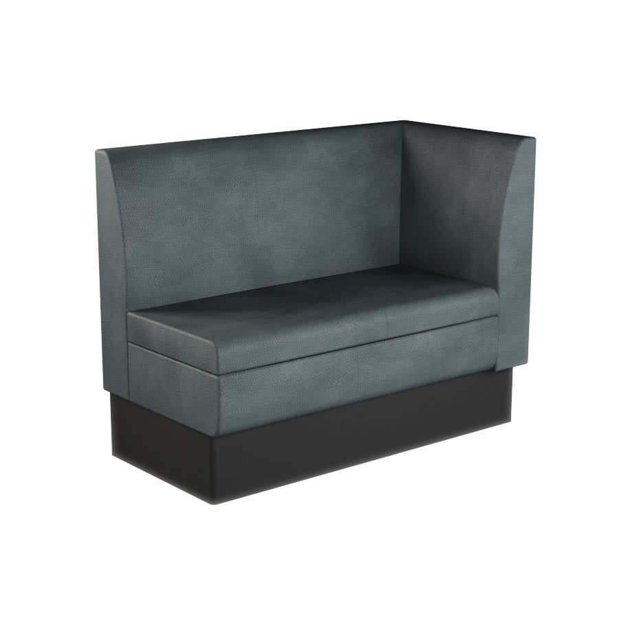 Extended Corner Booth Unit