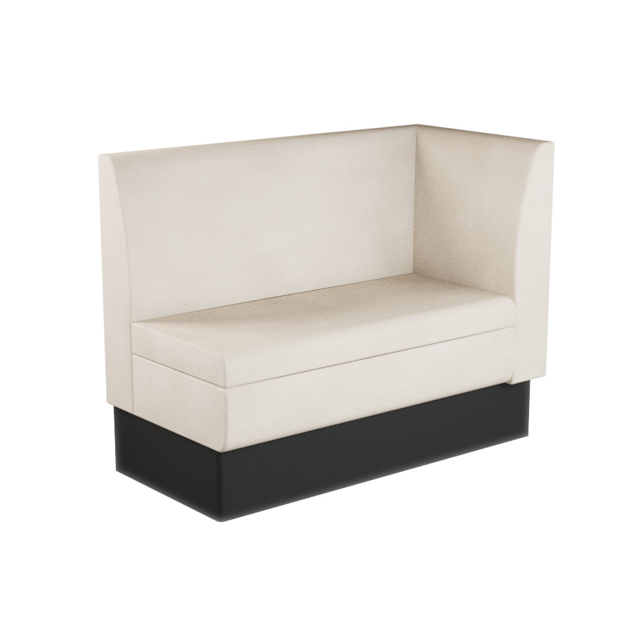 Extended Corner Booth Unit