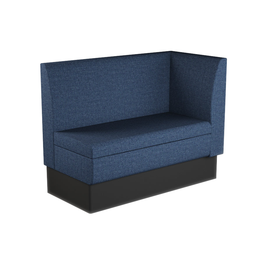 Extended Corner Booth Unit