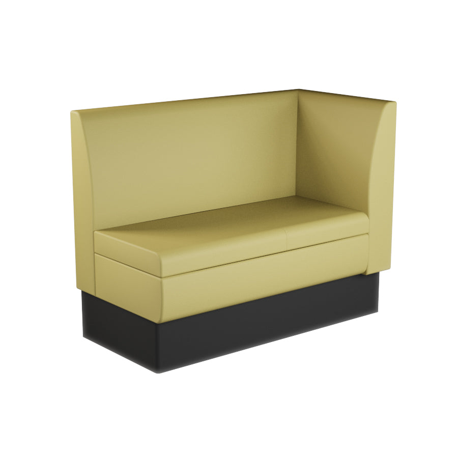 Extended Corner Booth Unit