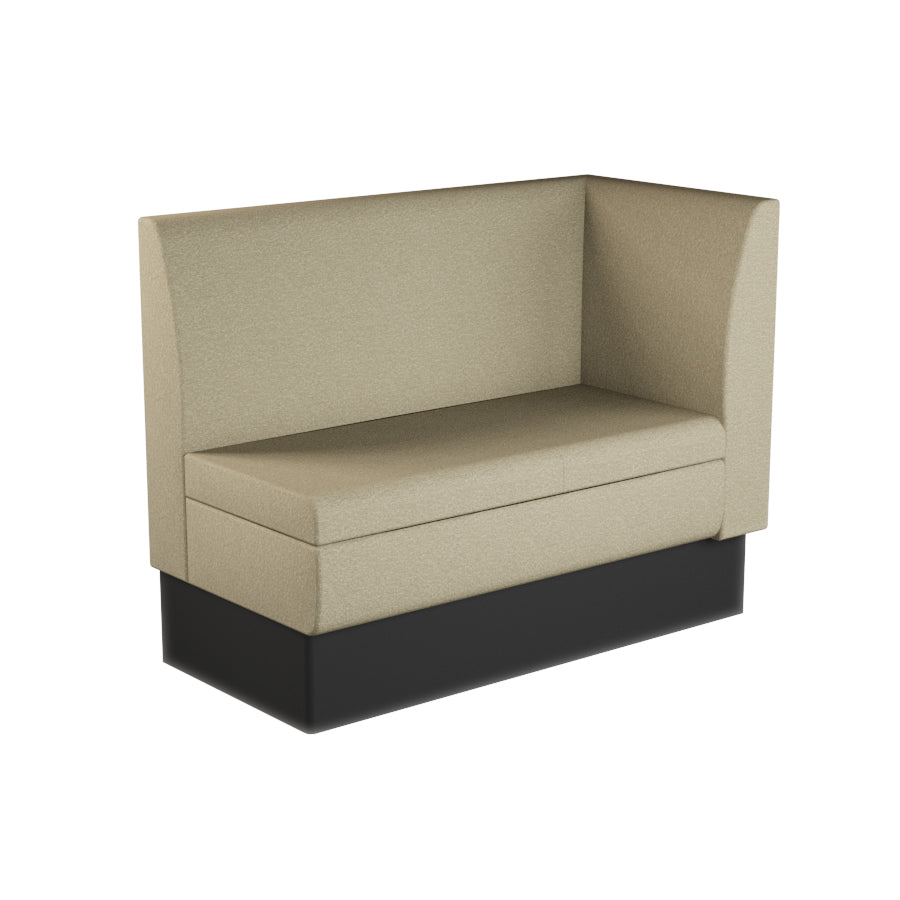 Extended Corner Booth Unit