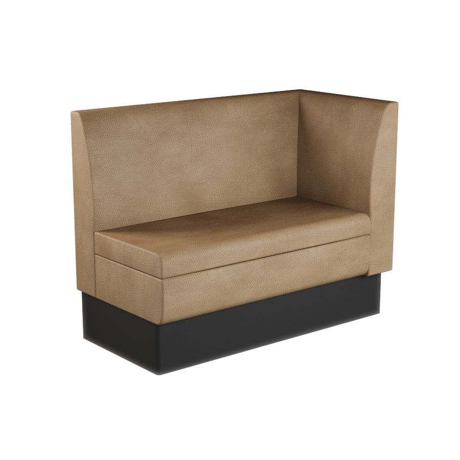 Extended Corner Booth Unit