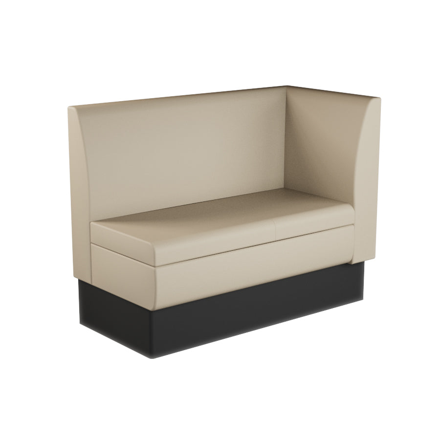 Extended Corner Booth Unit