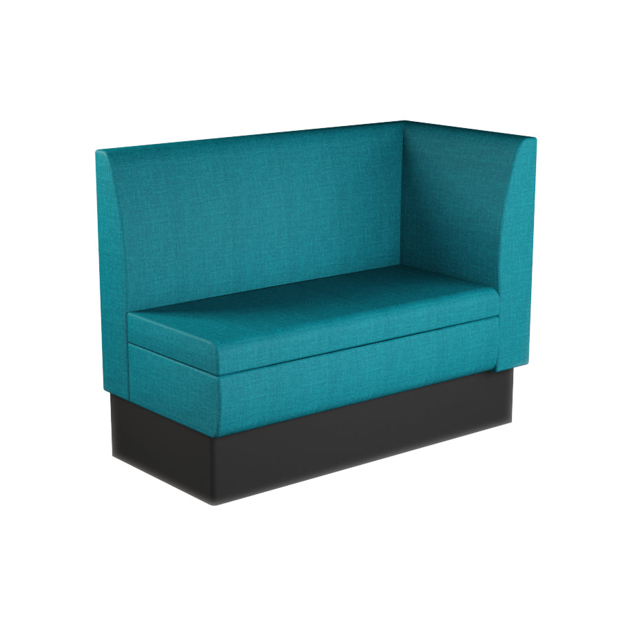 Extended Corner Booth Unit