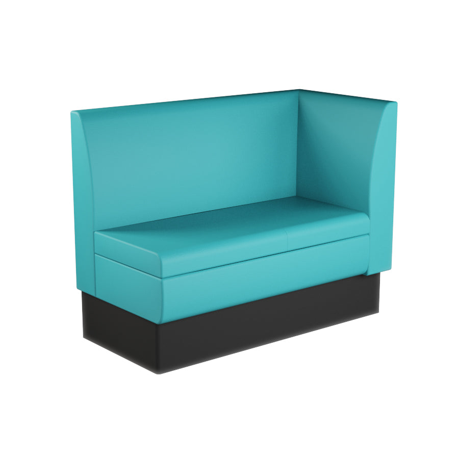 Extended Corner Booth Unit