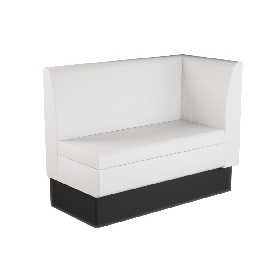 Extended Corner Booth Unit