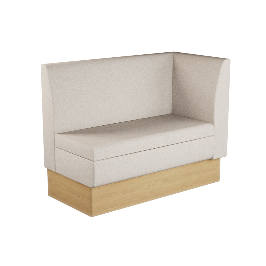 Extended Corner Booth Unit