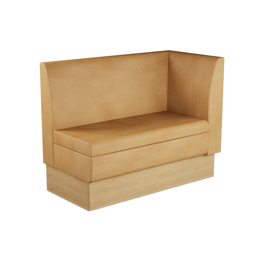 Extended Corner Booth Unit