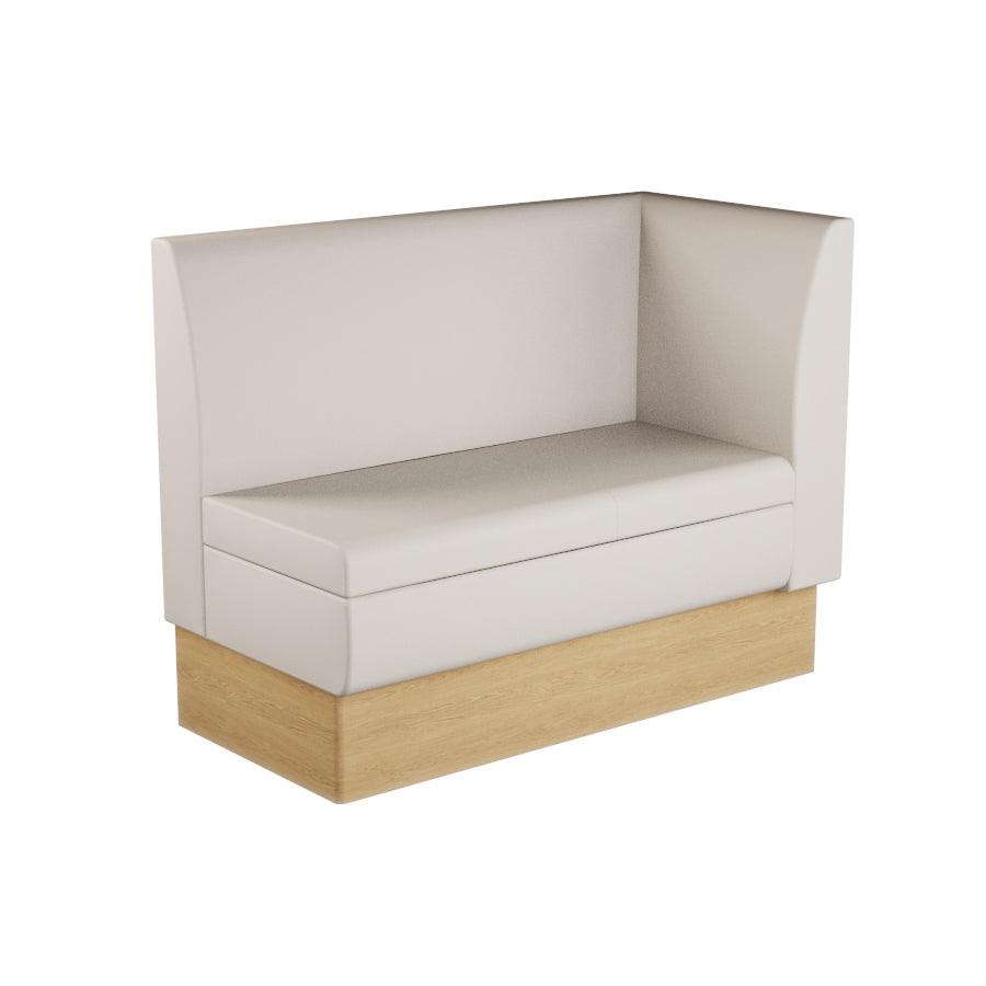 Extended Corner Booth Unit