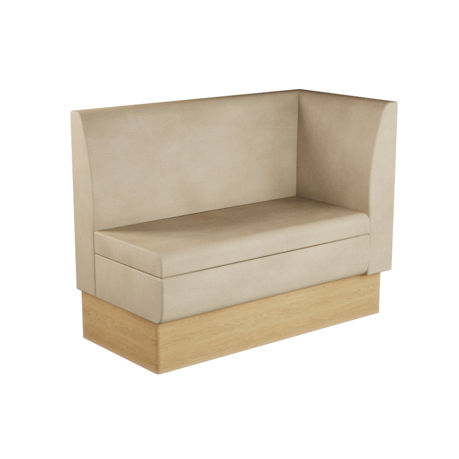 Extended Corner Booth Unit