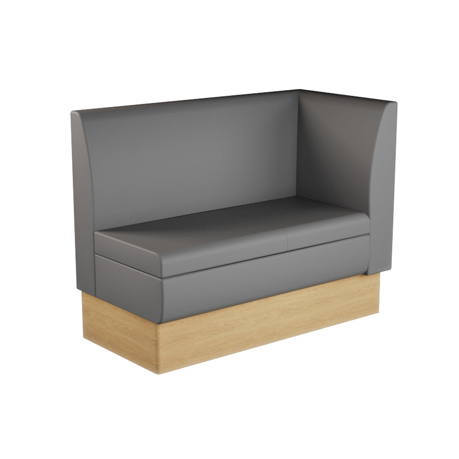 Extended Corner Booth Unit