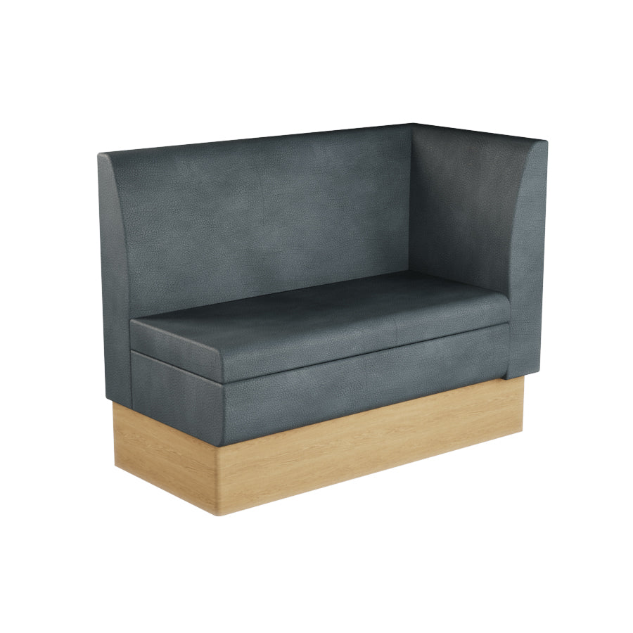 Extended Corner Booth Unit