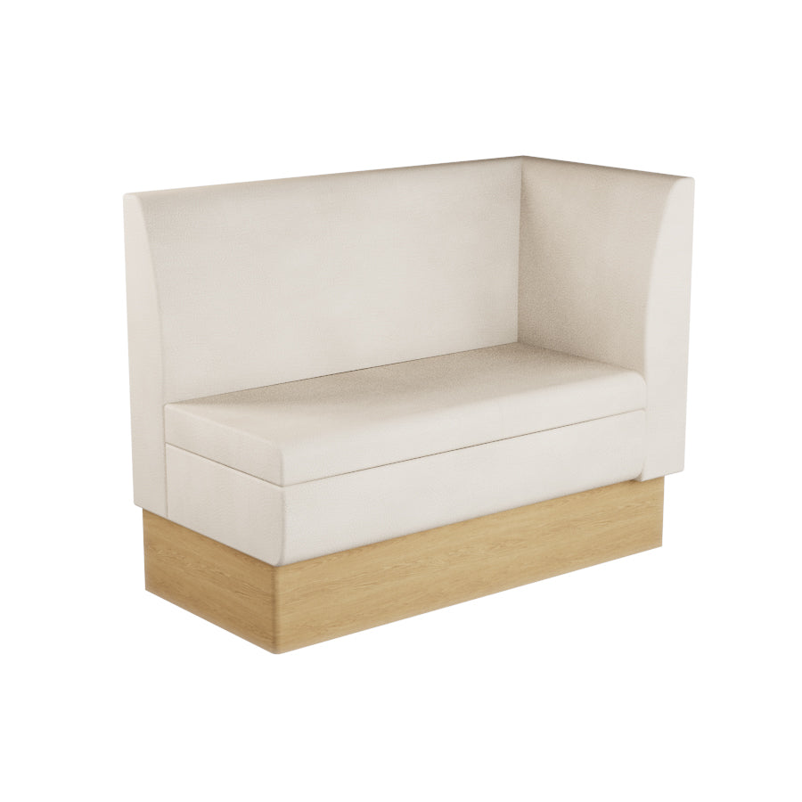 Extended Corner Booth Unit