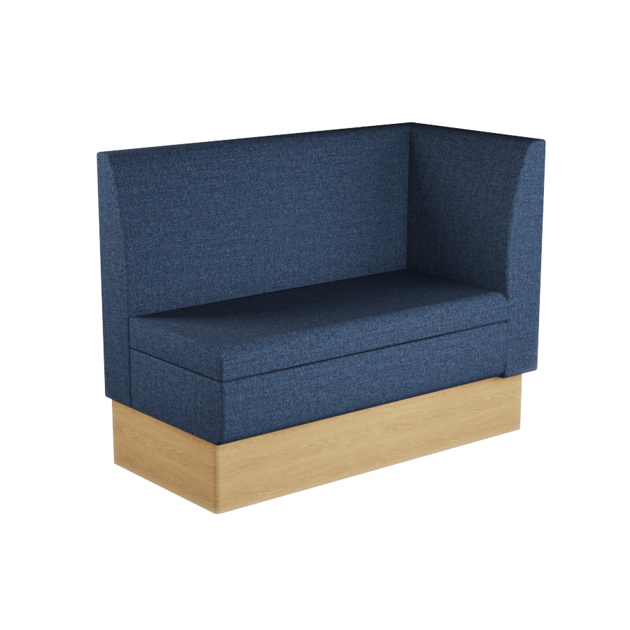 Extended Corner Booth Unit