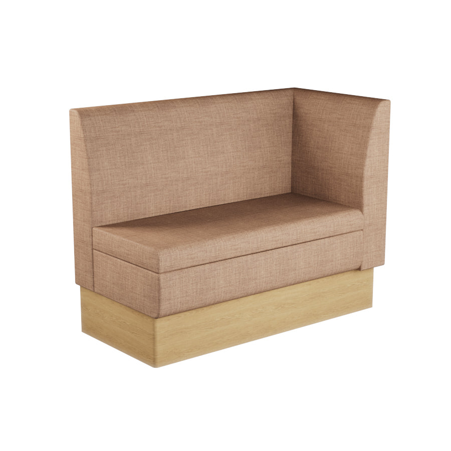 Extended Corner Booth Unit