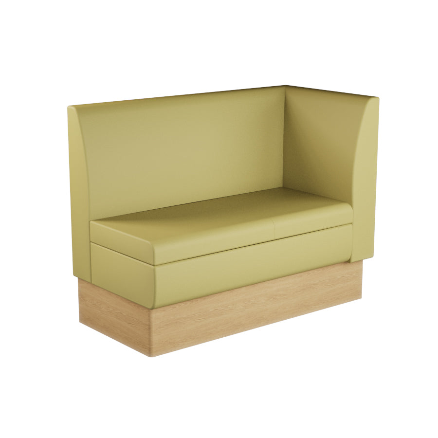 Extended Corner Booth Unit