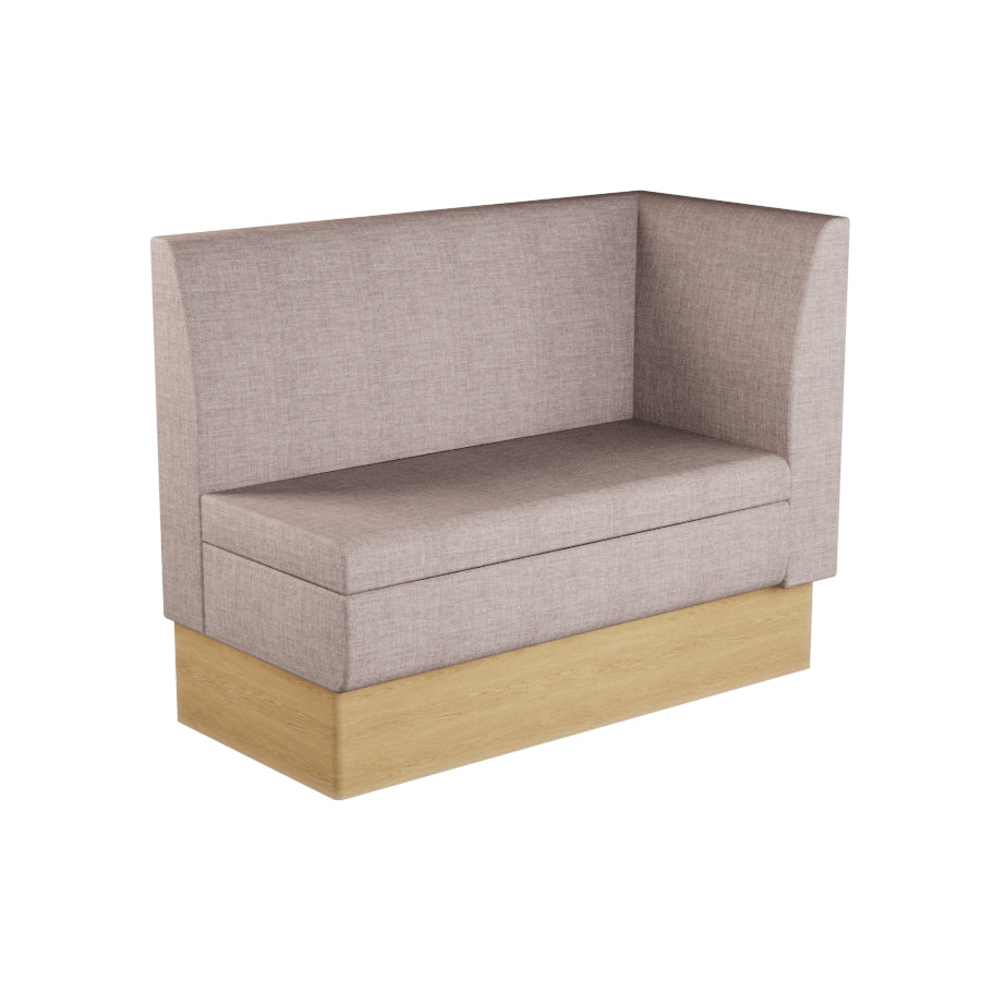 Extended Corner Booth Unit