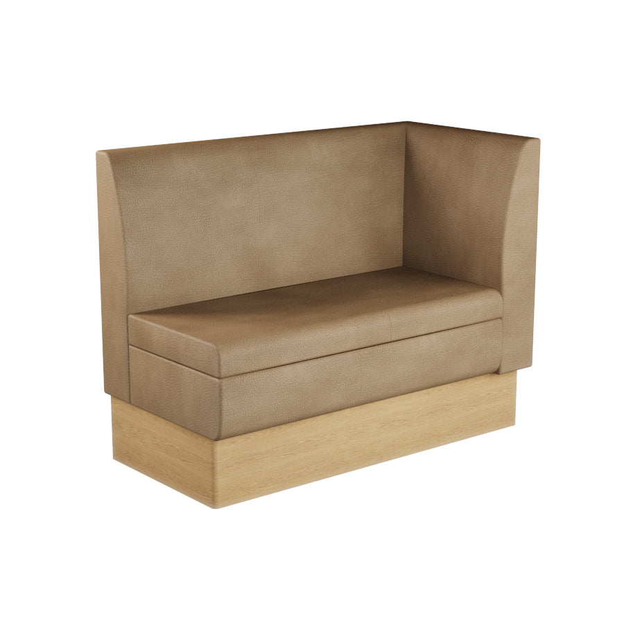 Extended Corner Booth Unit