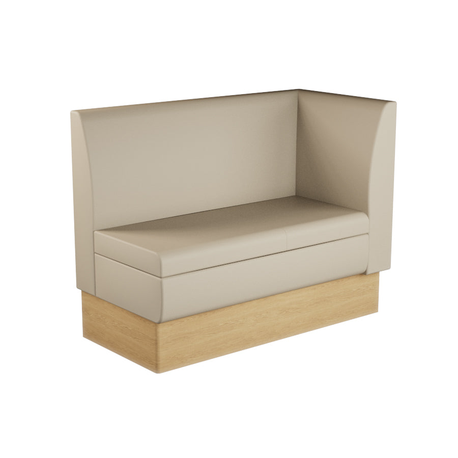 Extended Corner Booth Unit