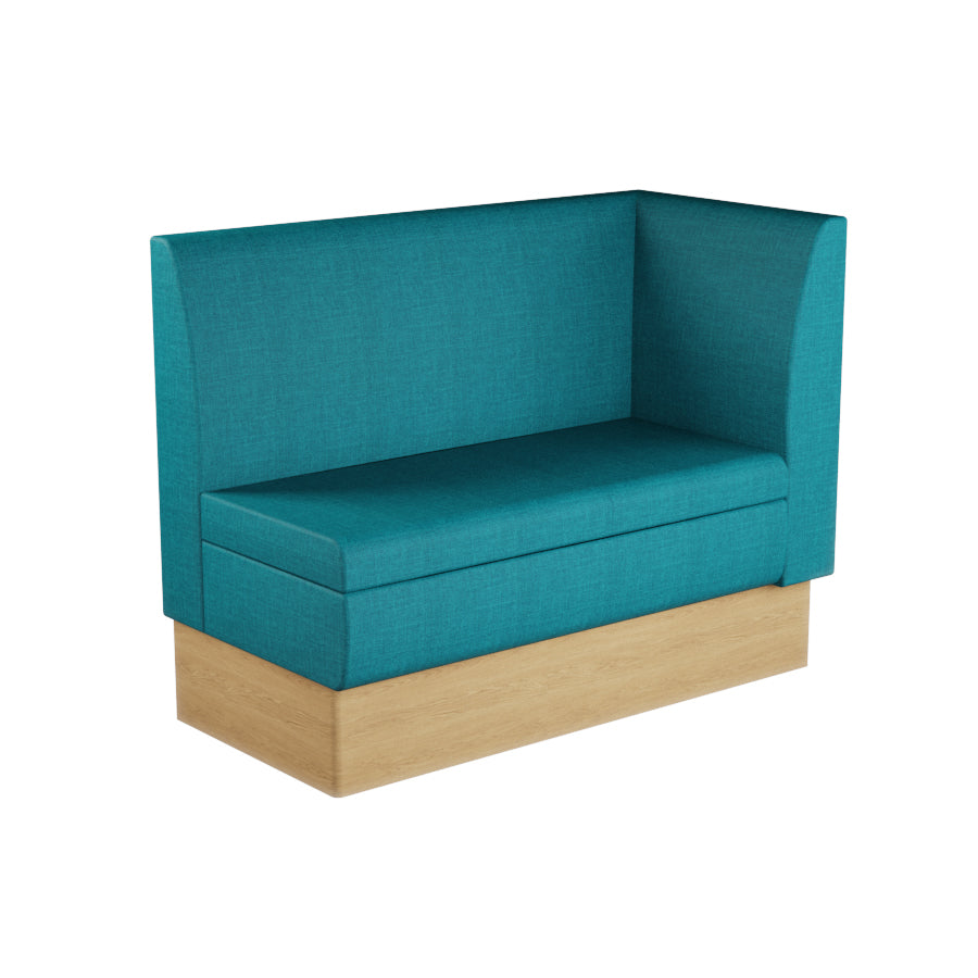 Extended Corner Booth Unit