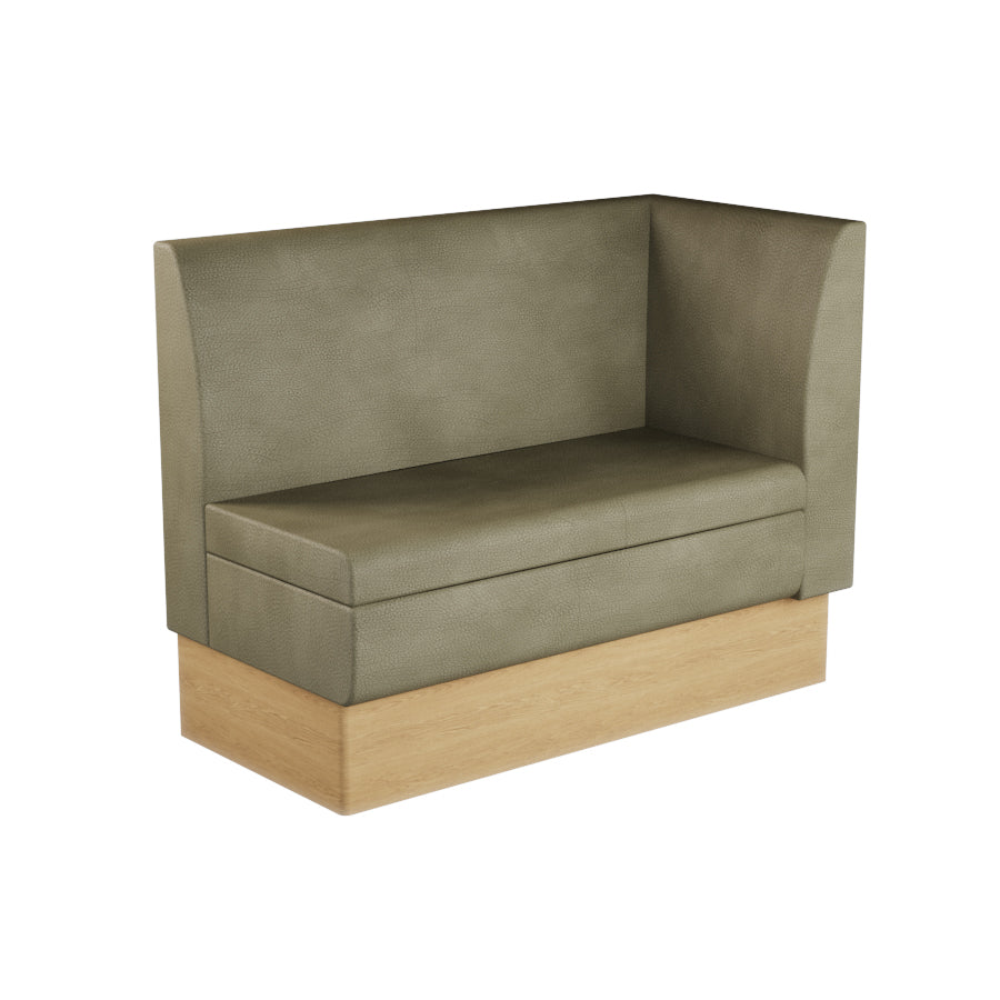 Extended Corner Booth Unit