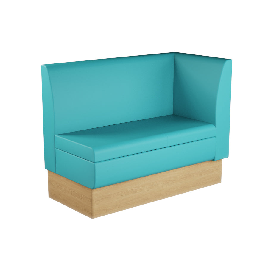 Extended Corner Booth Unit