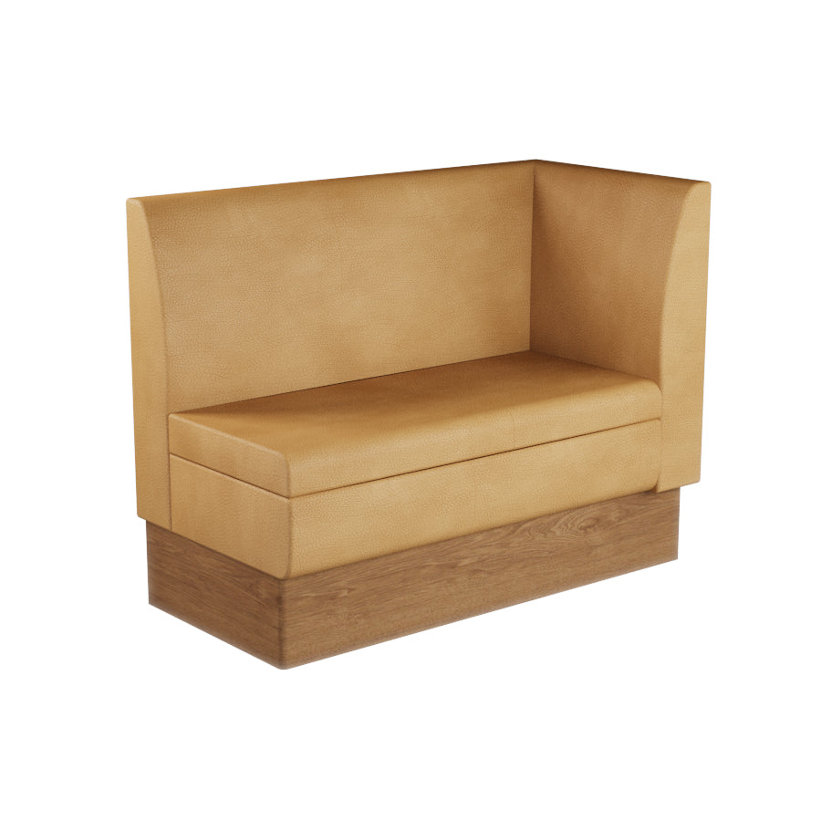 Extended Corner Booth Unit