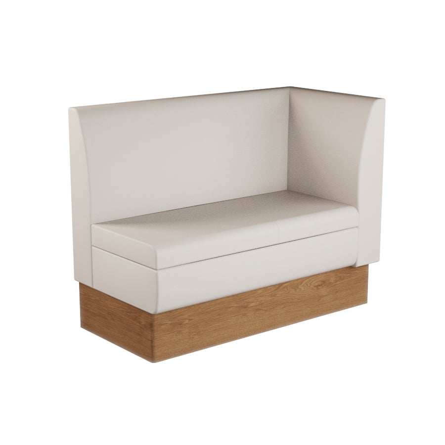 Extended Corner Booth Unit