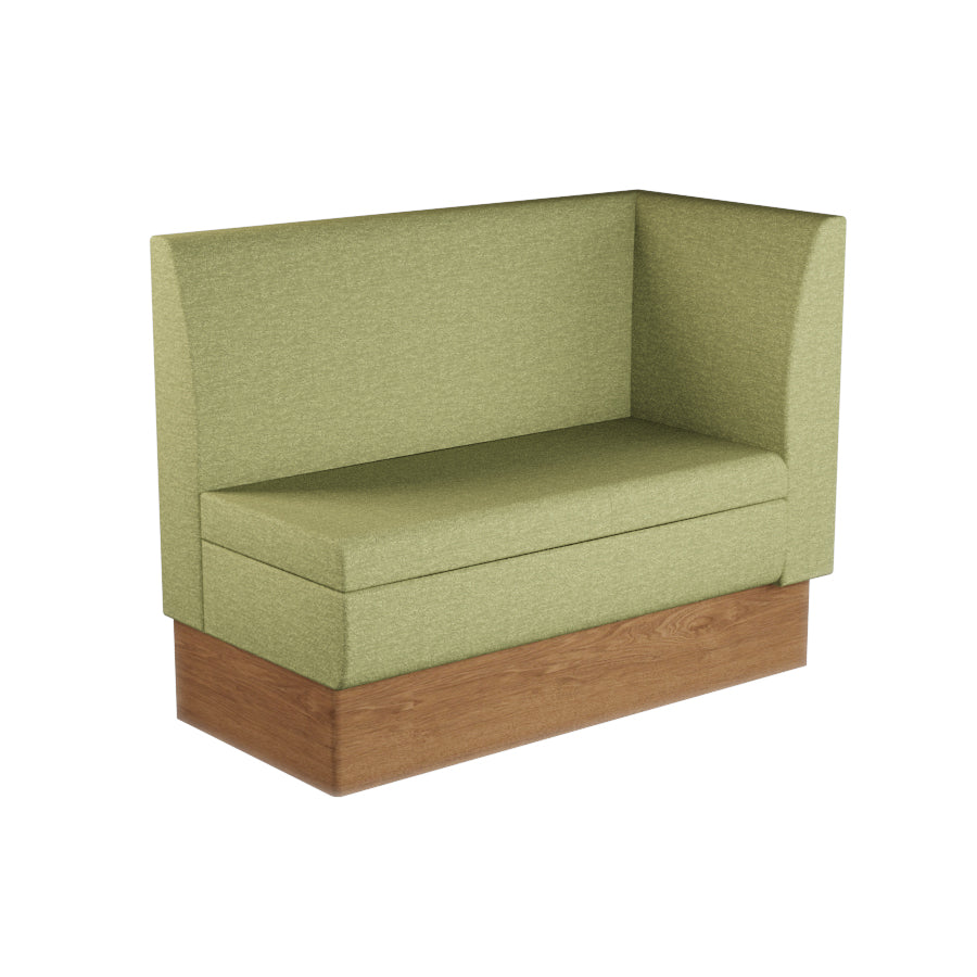 Extended Corner Booth Unit