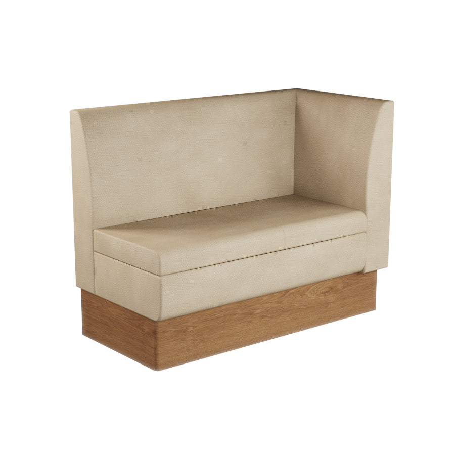 Extended Corner Booth Unit