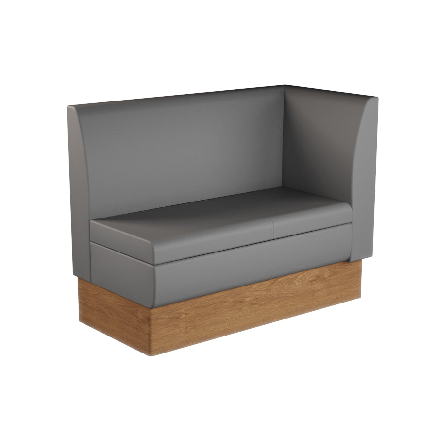 Extended Corner Booth Unit