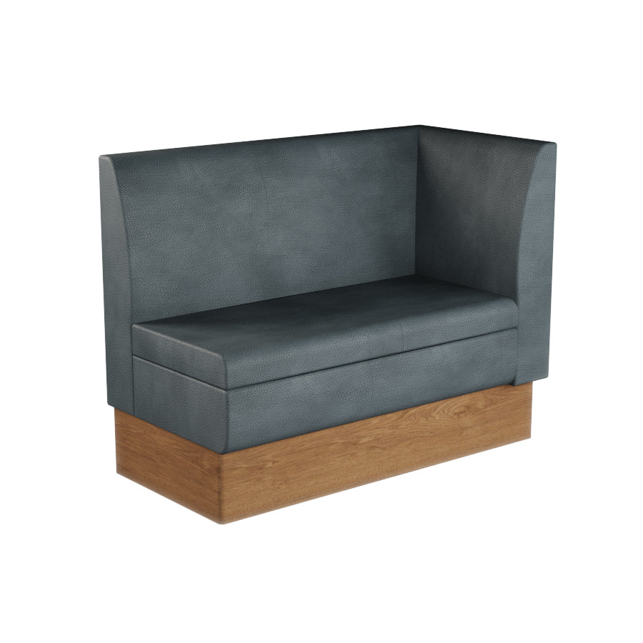 Extended Corner Booth Unit