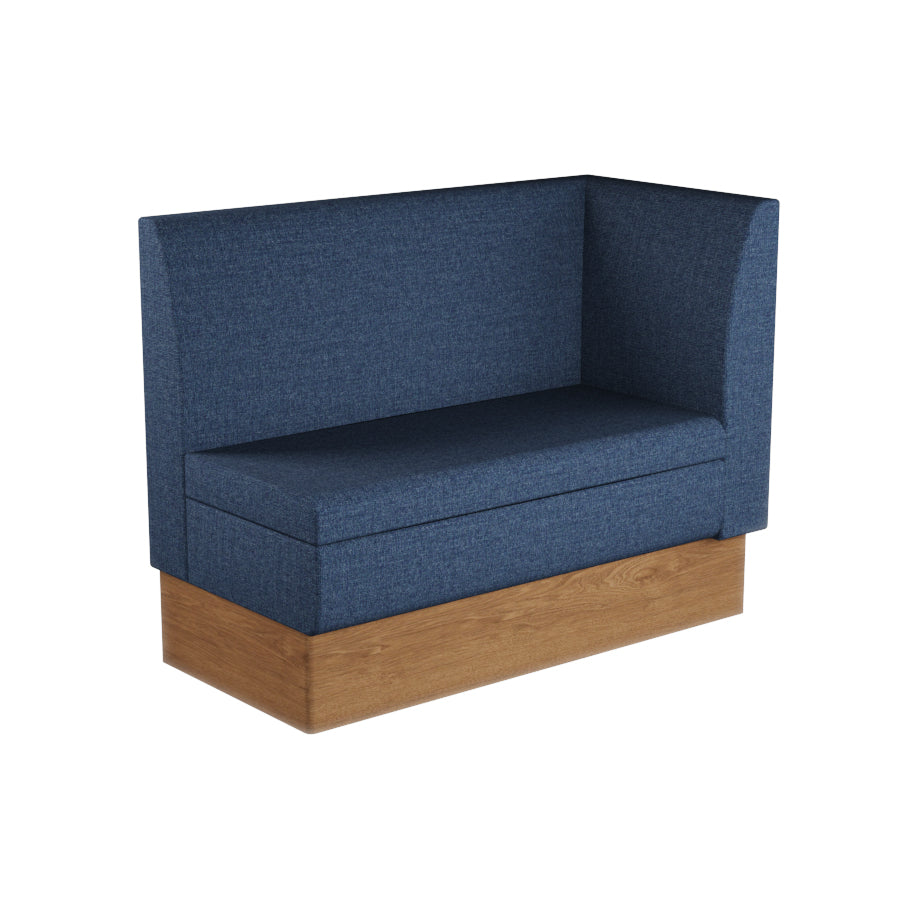 Extended Corner Booth Unit