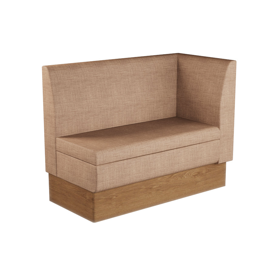 Extended Corner Booth Unit