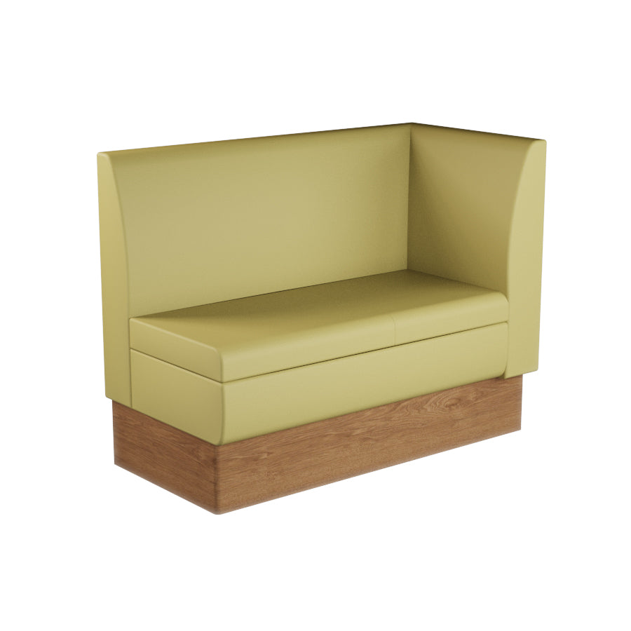 Extended Corner Booth Unit