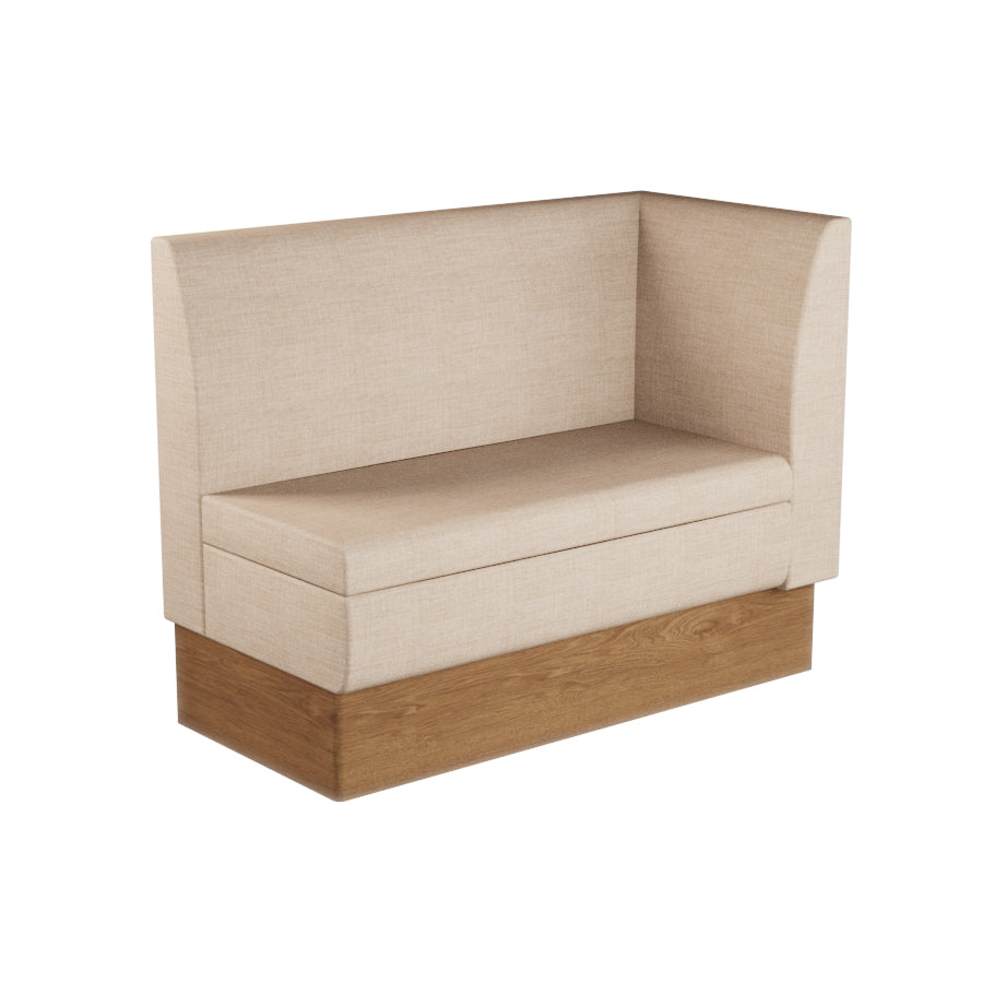 Extended Corner Booth Unit