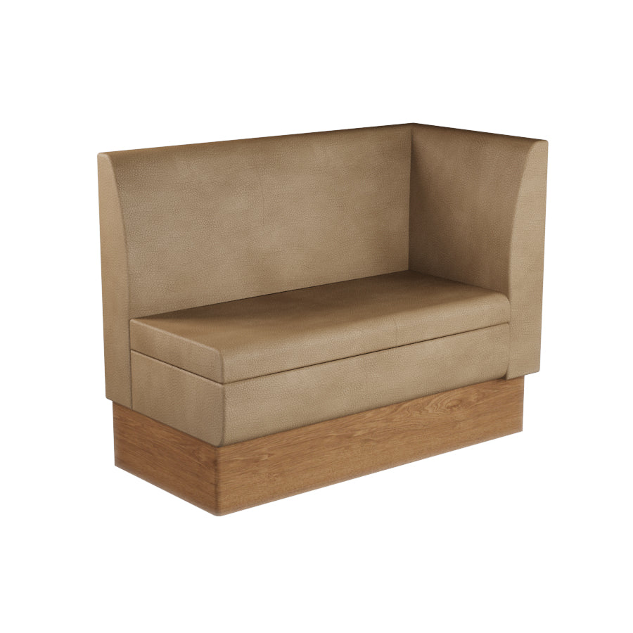 Extended Corner Booth Unit