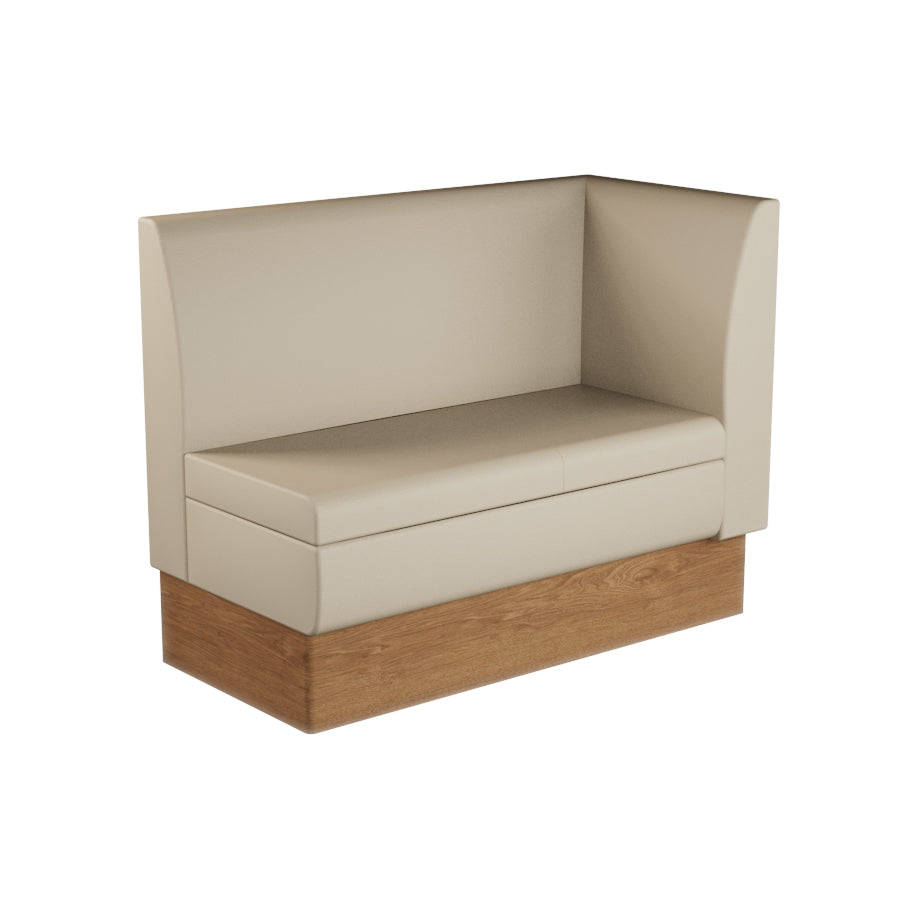 Extended Corner Booth Unit